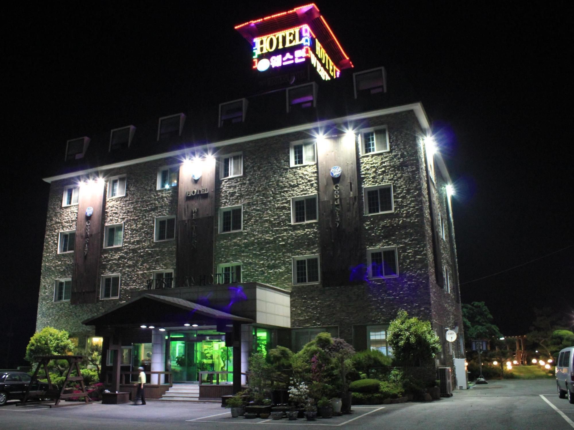 Gunsan Western Hotel Ngoại thất bức ảnh