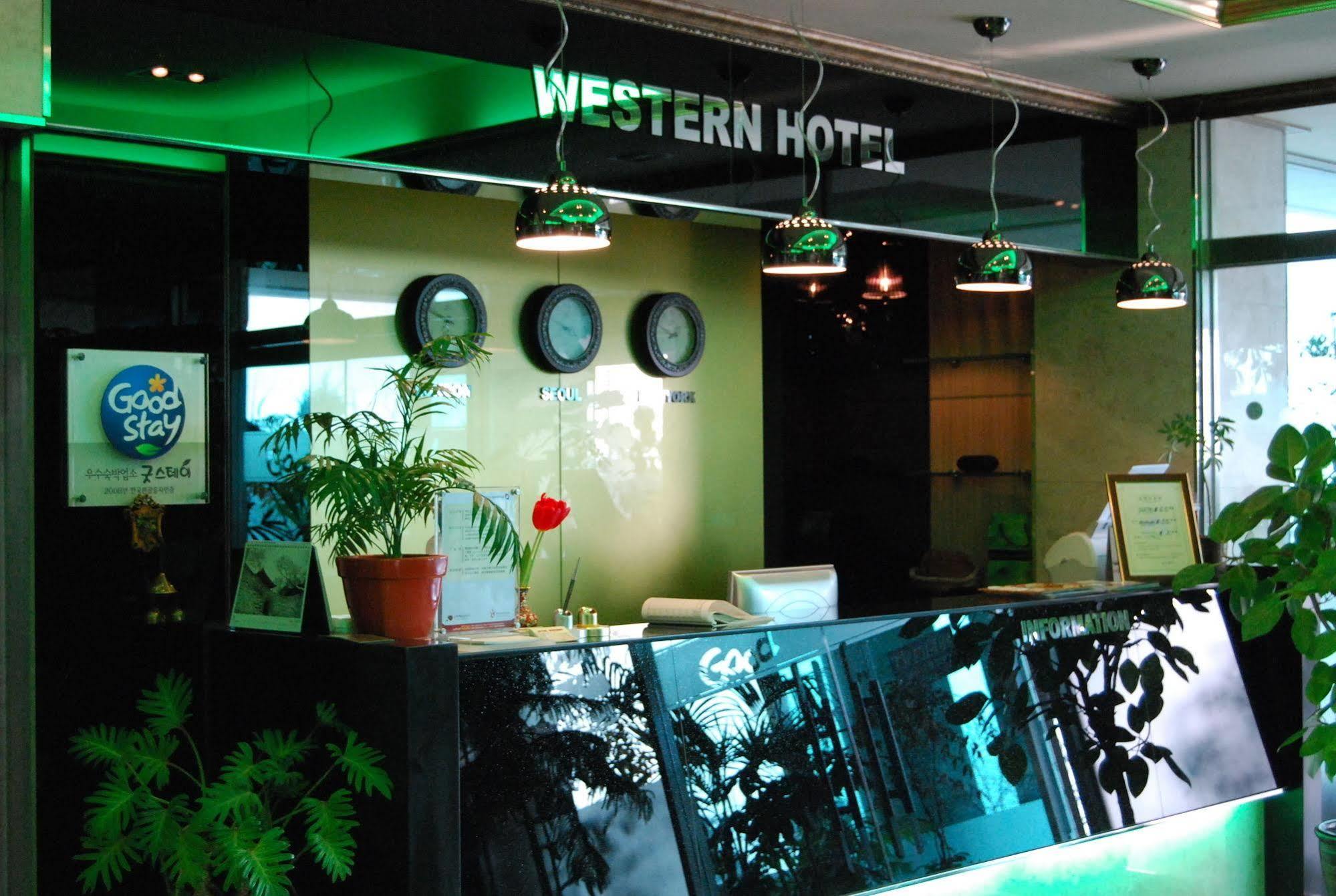 Gunsan Western Hotel Ngoại thất bức ảnh