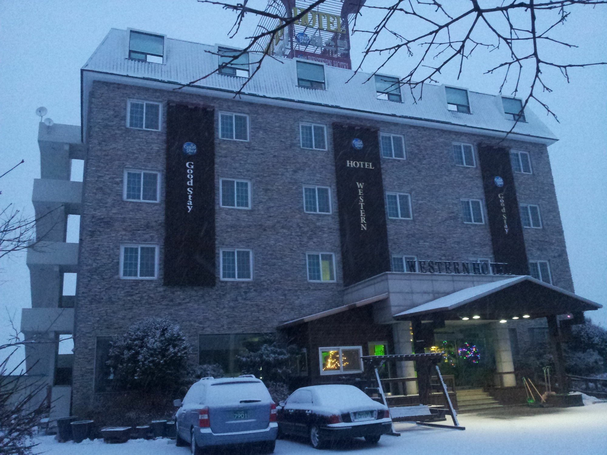 Gunsan Western Hotel Ngoại thất bức ảnh